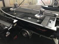 Alumacraft Escape 145