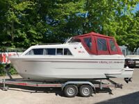 Kajütboot Viking 215 - trailerbar - Vollausstattung