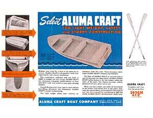 Alumacraft Katalog 1949