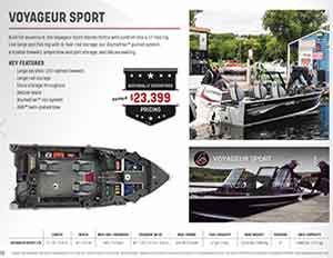 Alumacraft Katalog 2020