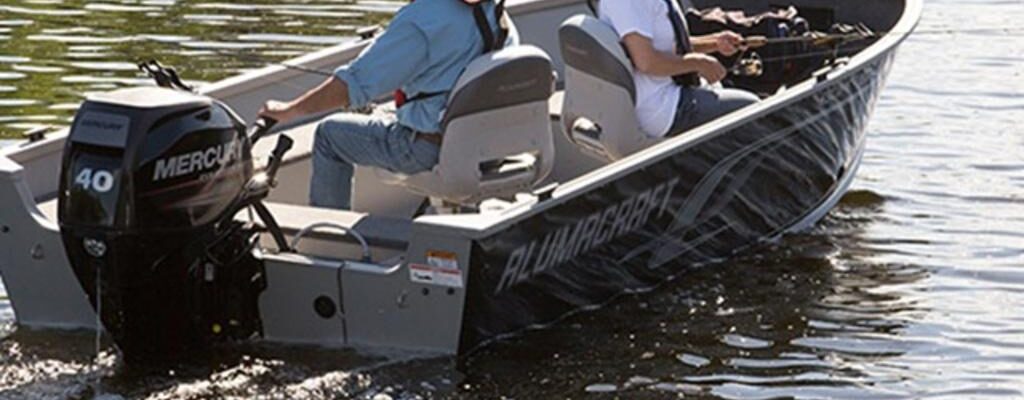 Alumacraft Escape 145 Tiller