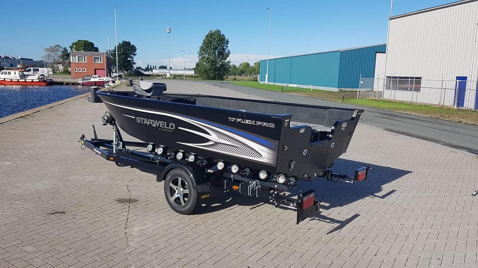 Starweld Flex 17 Pro Tiller
