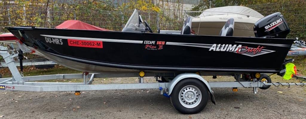 Alumacraft Escape 165 CS