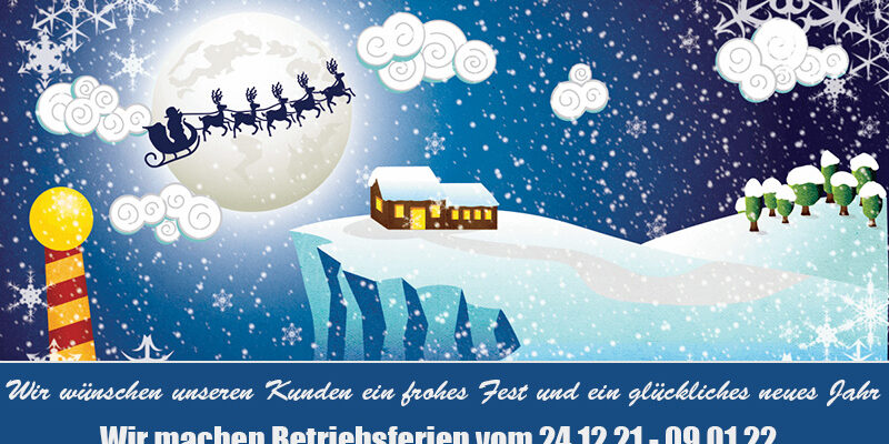 Weihnachten 2021
