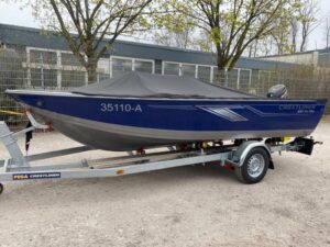 Crestliner 1650 Pro Tiller
