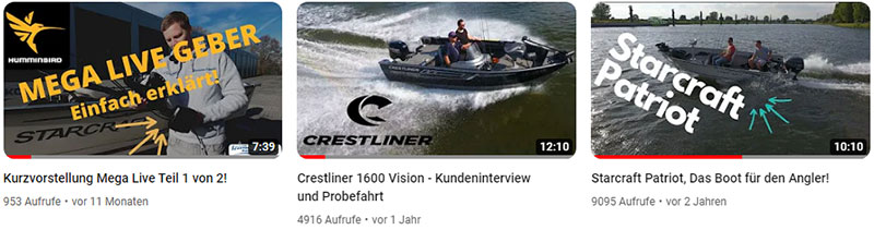 YouTube Tema Marine