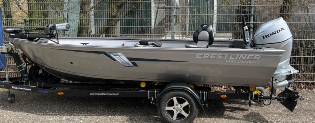 Crestliner Discovery 1650 Tiller