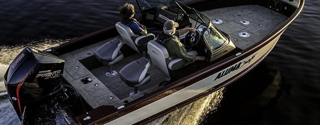 Alumacraft Competitor 165 Sport TA