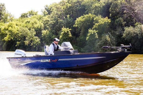 Alumacraft Escape 165 CS TA 2024