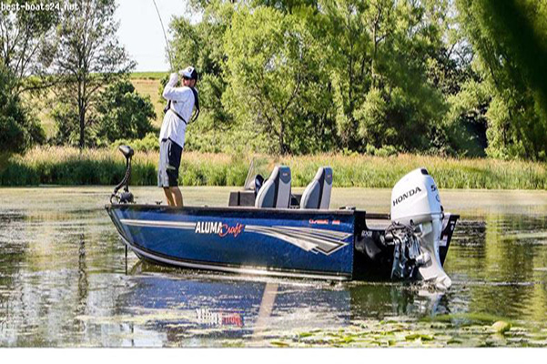 Alumacraft Escape 165 CS TA 2024