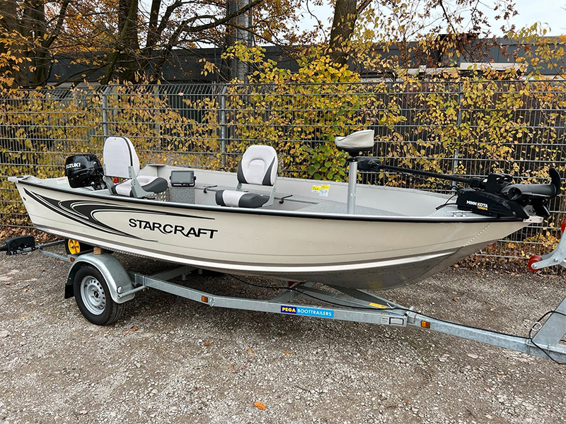 Charterboot Starcraft Patriot 14