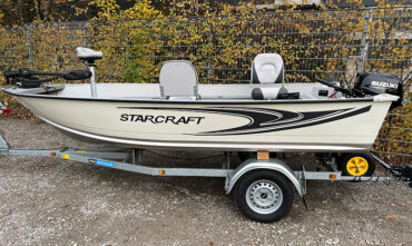 Charterboot Patriot 16
