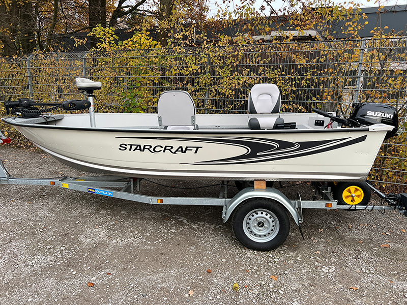 Charterboot Patriot 16