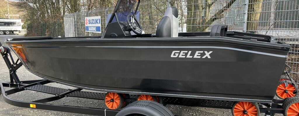 Gelex 4.5 mit Seitenkonsole News