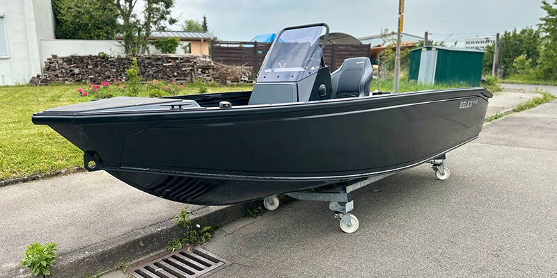 Gelex 4.5 Seitenkonsole