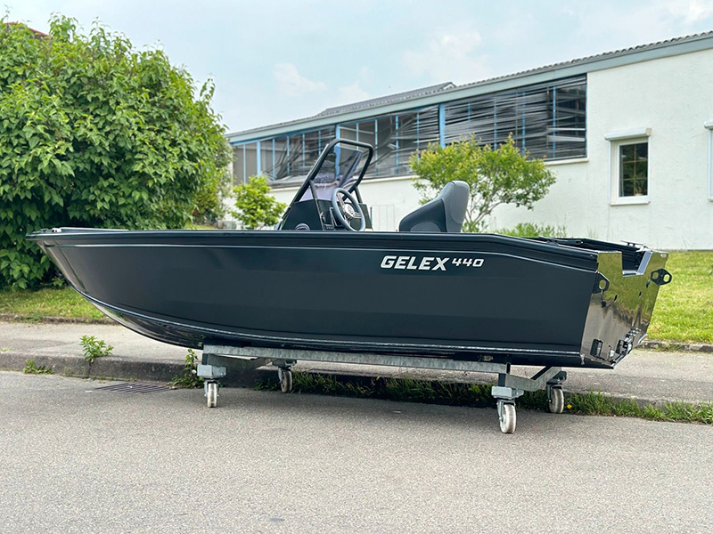 Gelex G4.5 mit Seitenkonsole