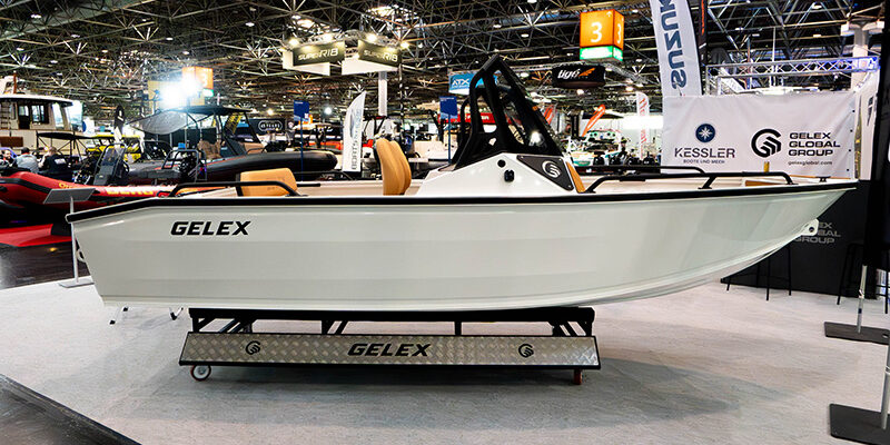 Gelex G 5.0 Doppelkonsole weiss