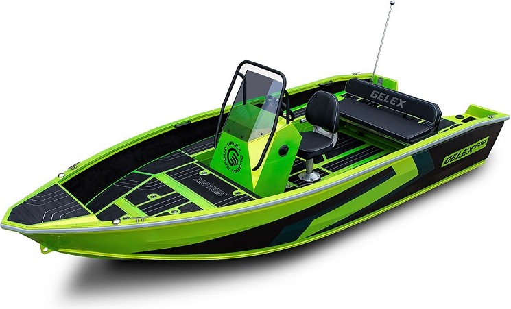 Gelex G 5.2 Mittelkonsole