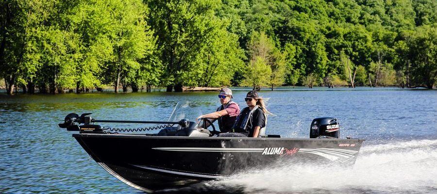Alumacraft Escape 165