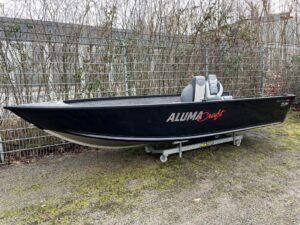 Alumacraft Escape 165