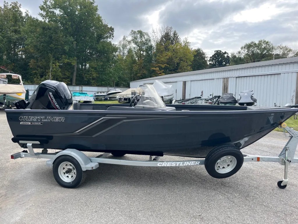 Crestliner Hawk 1650 SC