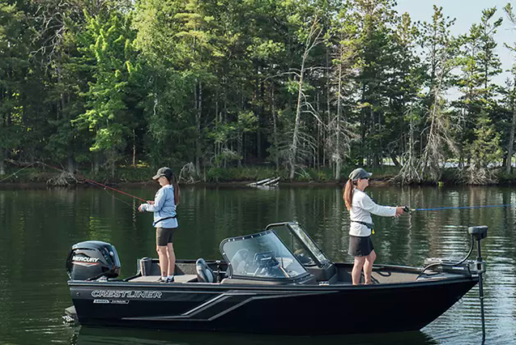 Crestliner Hawk 1650 WT