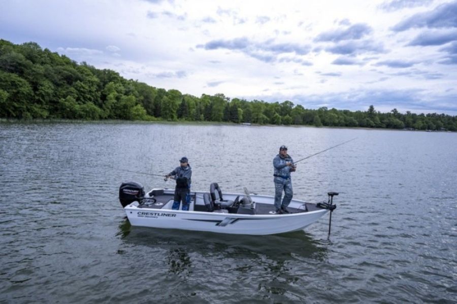 Crestliner Discovery 1650 Tiller