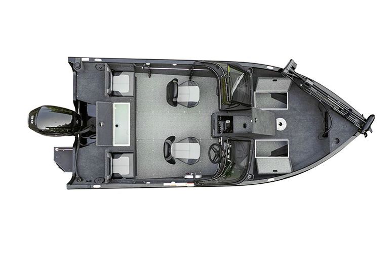 Crestliner Hawk 1650 WT Übersicht