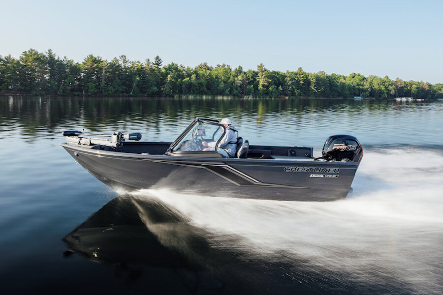 Crestliner Hawk 1750 SC