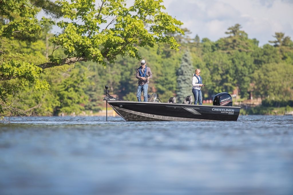 Crestliner Fish Hawk 1650 SC