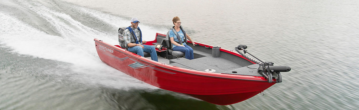 Crestliner Pro Tiller 1650