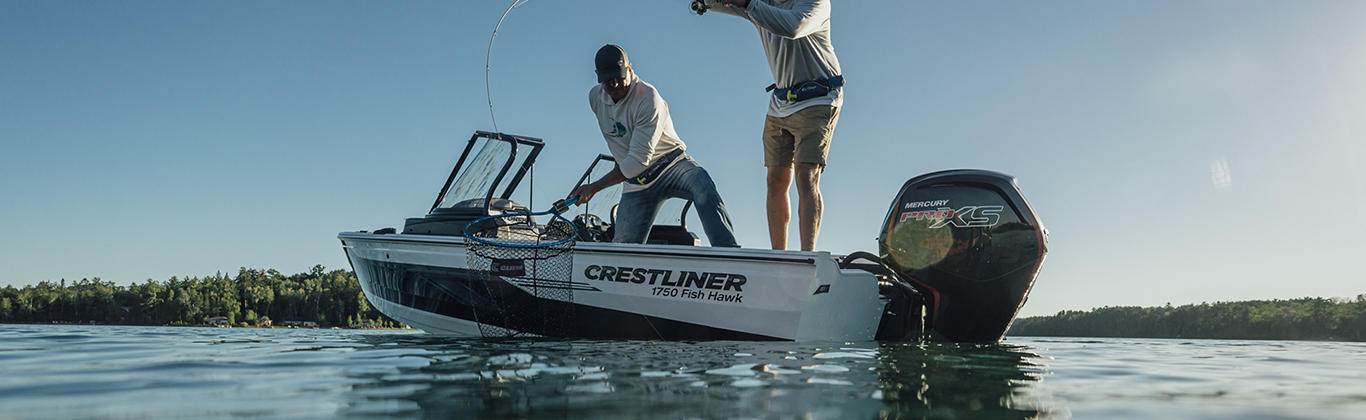 Crestliner Fish Hawk 1750 WT
