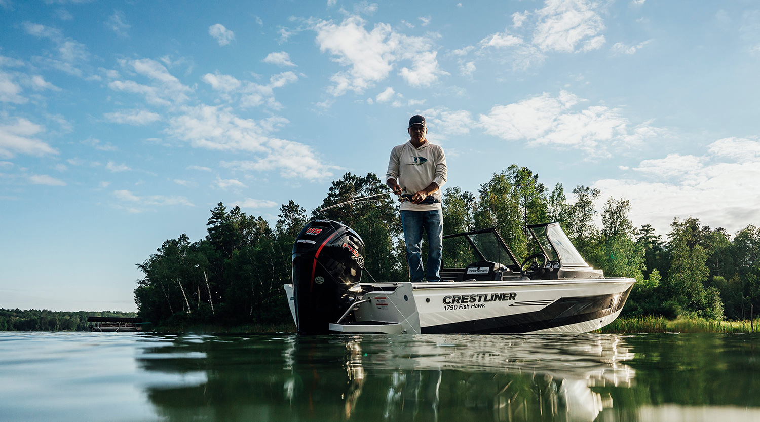 Crestliner 1750 Super Hawk
