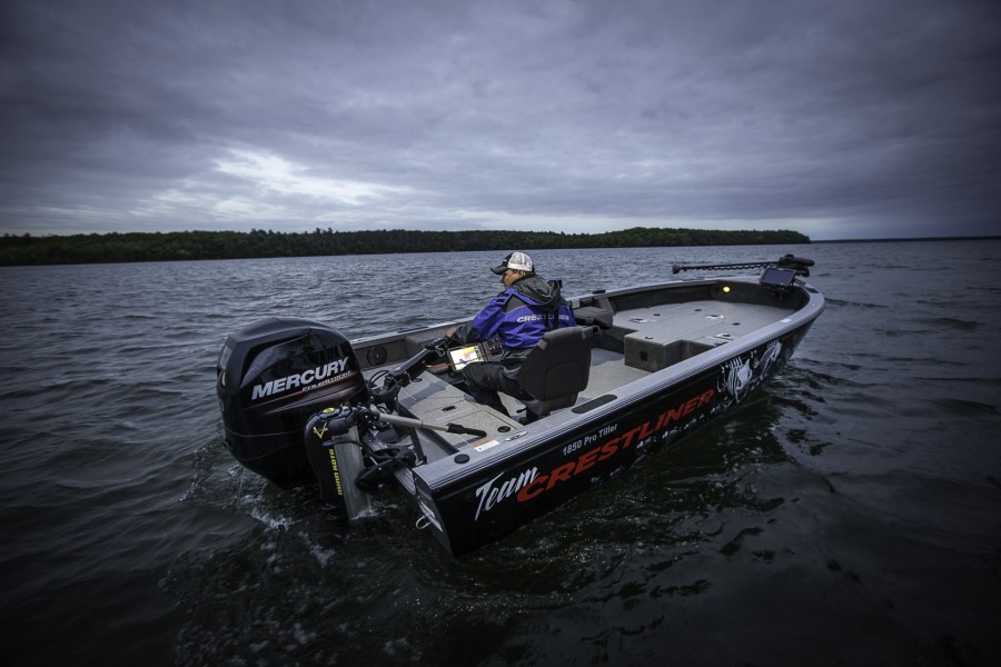 Crestliner Pro Tiller 1850