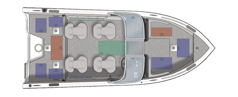 Crestliner 1850 Sportfish OB