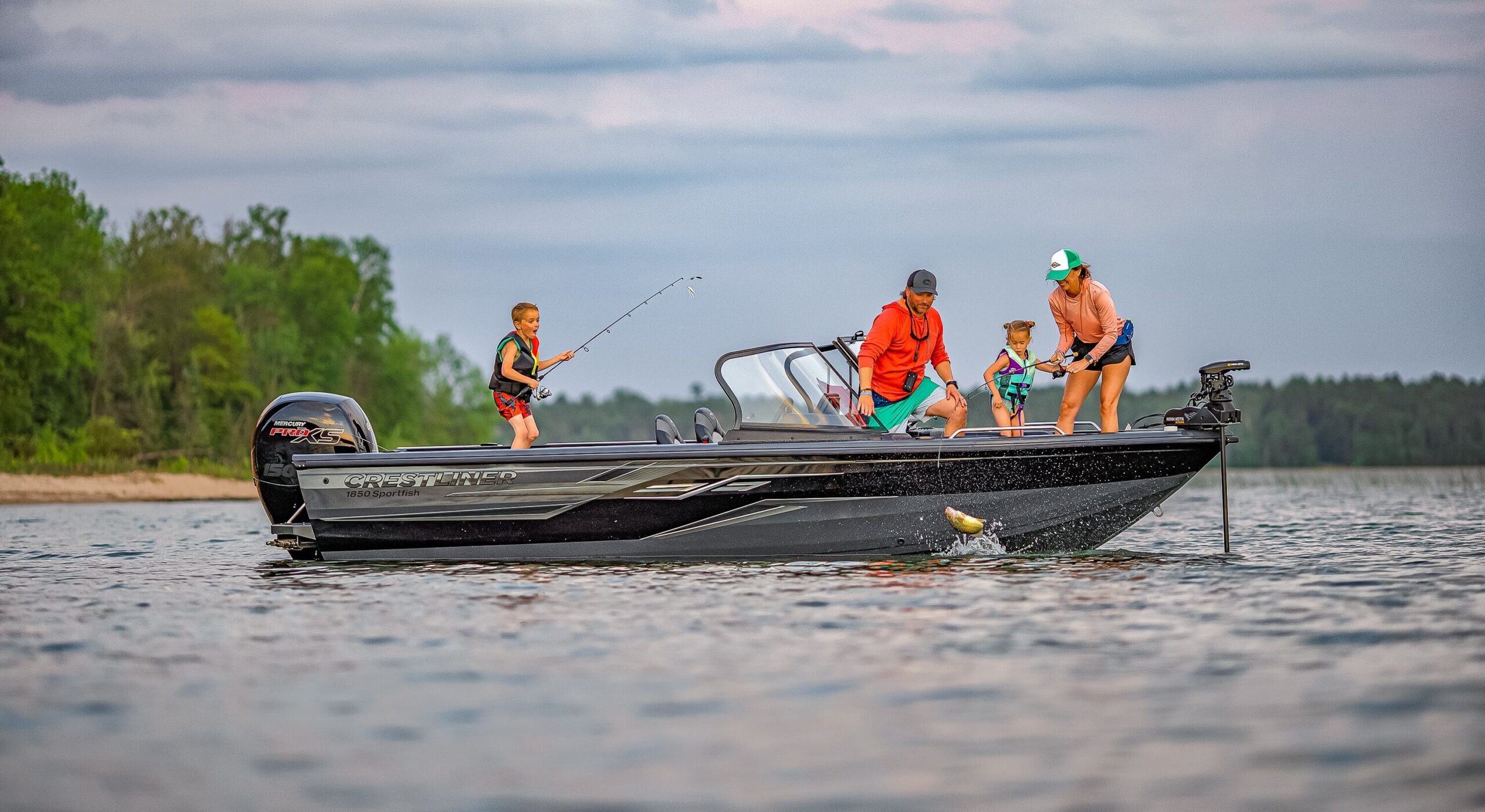 Crestliner Sportfish 1850 SST