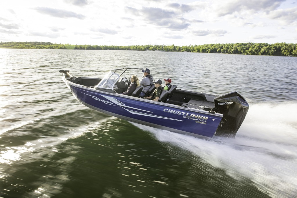 Crestliner 1950 Super Hawk