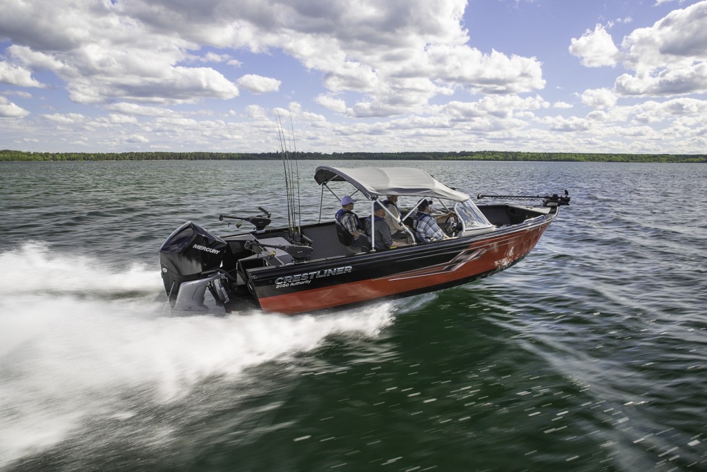 Crestliner Authority 2050