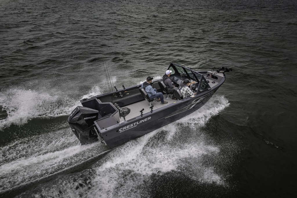 Crestliner Commander 2050