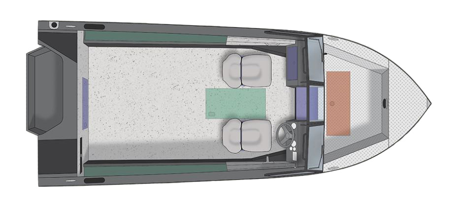 Crestliner Commander 2050 Elite
