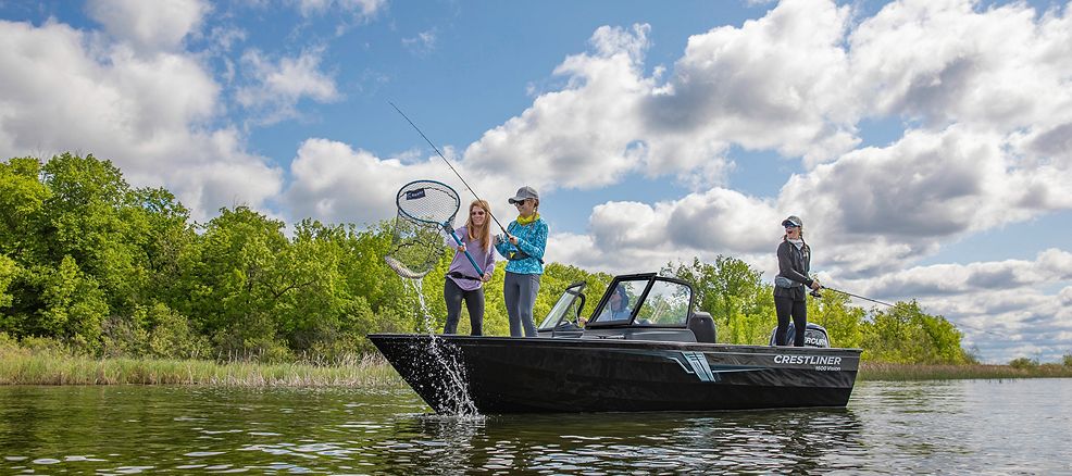 Crestliner 1600 Vision SC/DC/WT