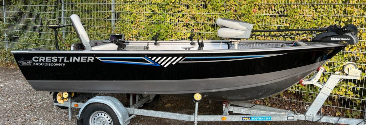 Crestliner Discovery 1450