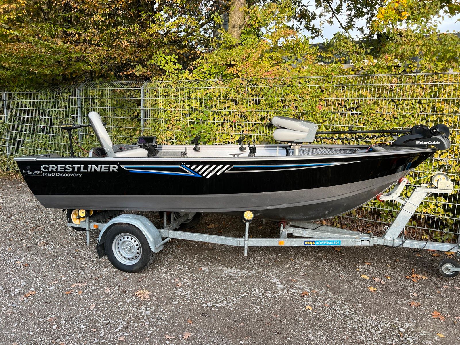 Crestliner Discovery 1450 Tiller