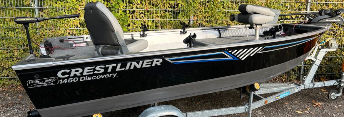 Crestliner Discovery 1450