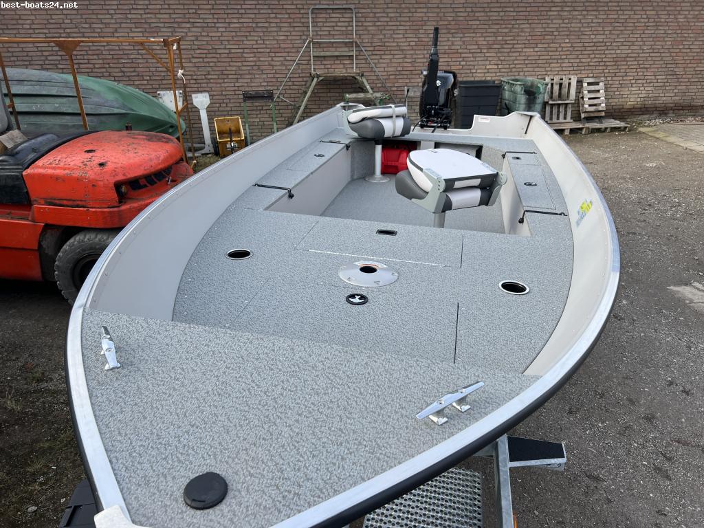 Starcraft Patriot 14 Tiller