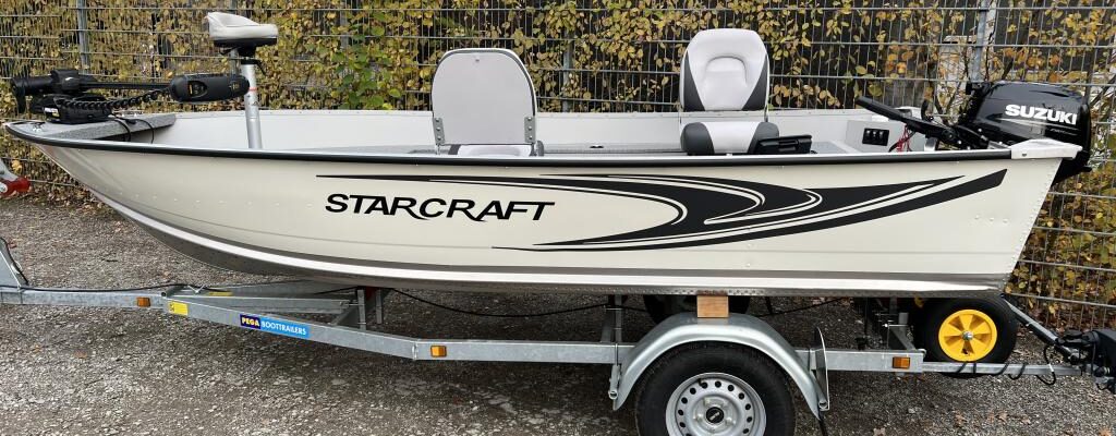 Starcraft Patriot 14 Tiller