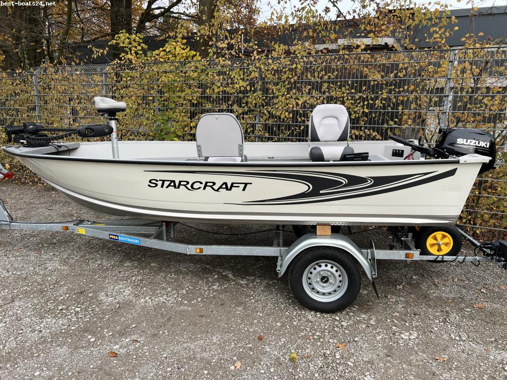 Starcraft Patriot 14 Tiller