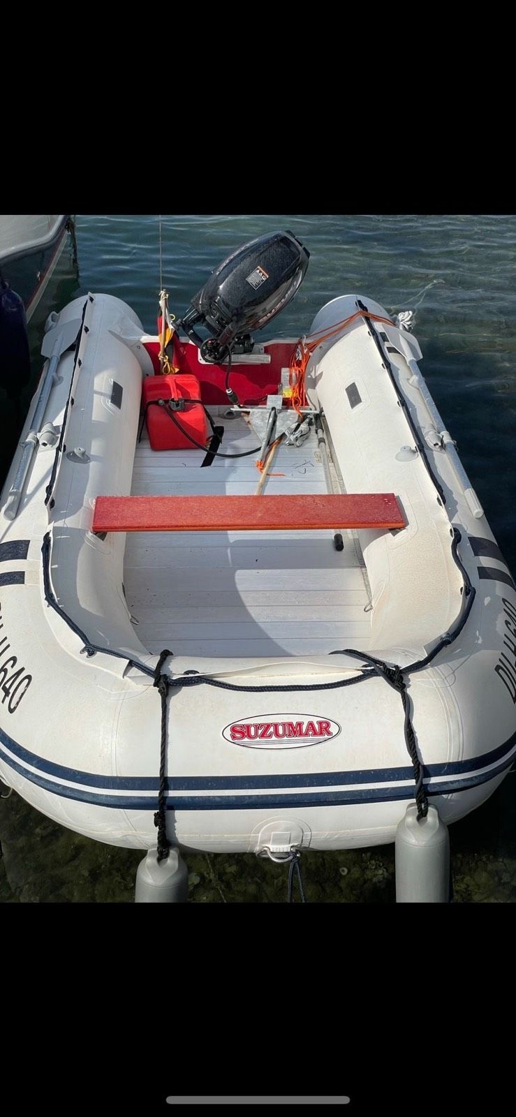 Schlauchboot Suzumar 390 AL + Suzuki DF15AS