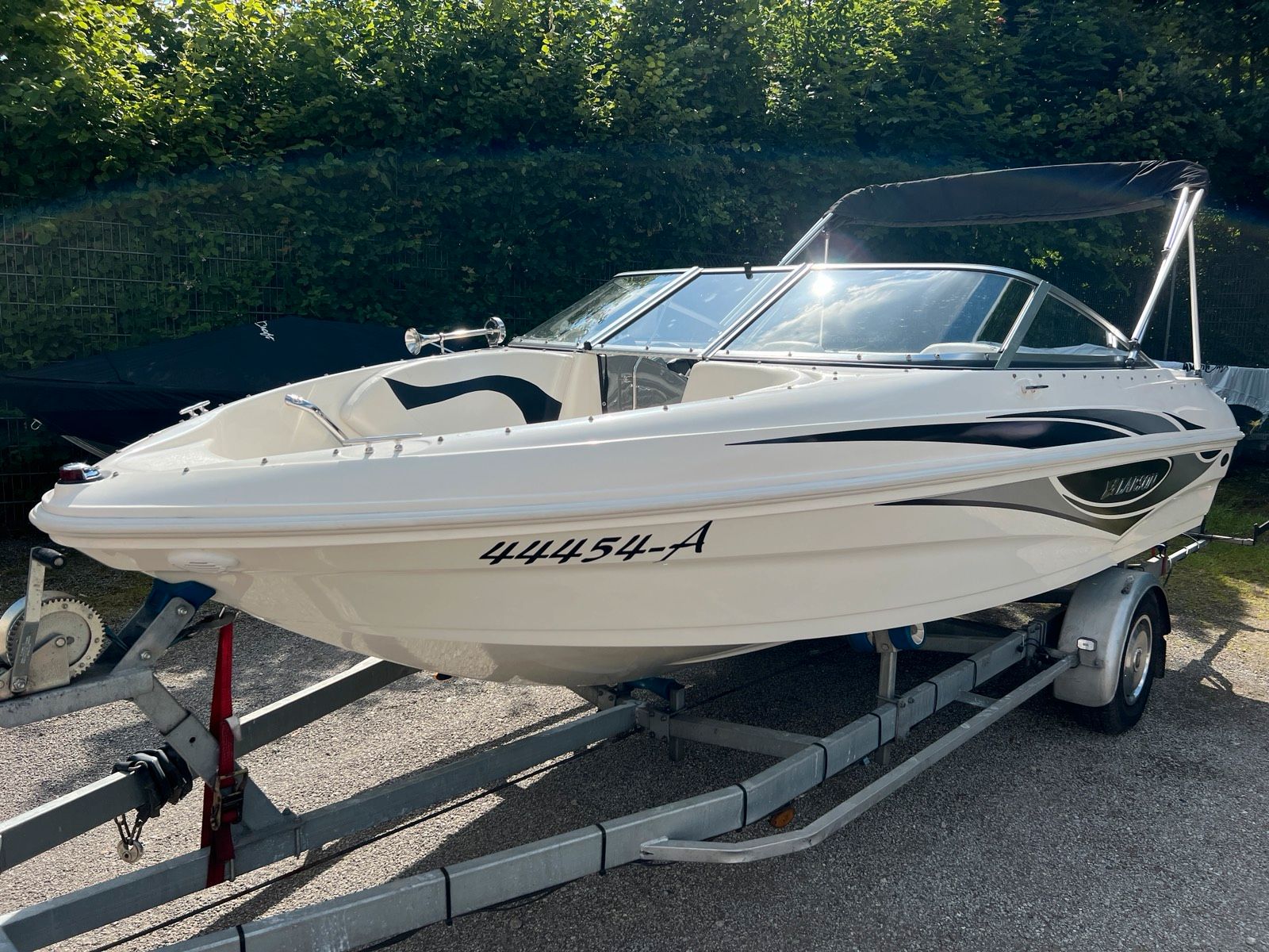 Sportboot Larson 180 Sport Bowrider Volvo-Penta