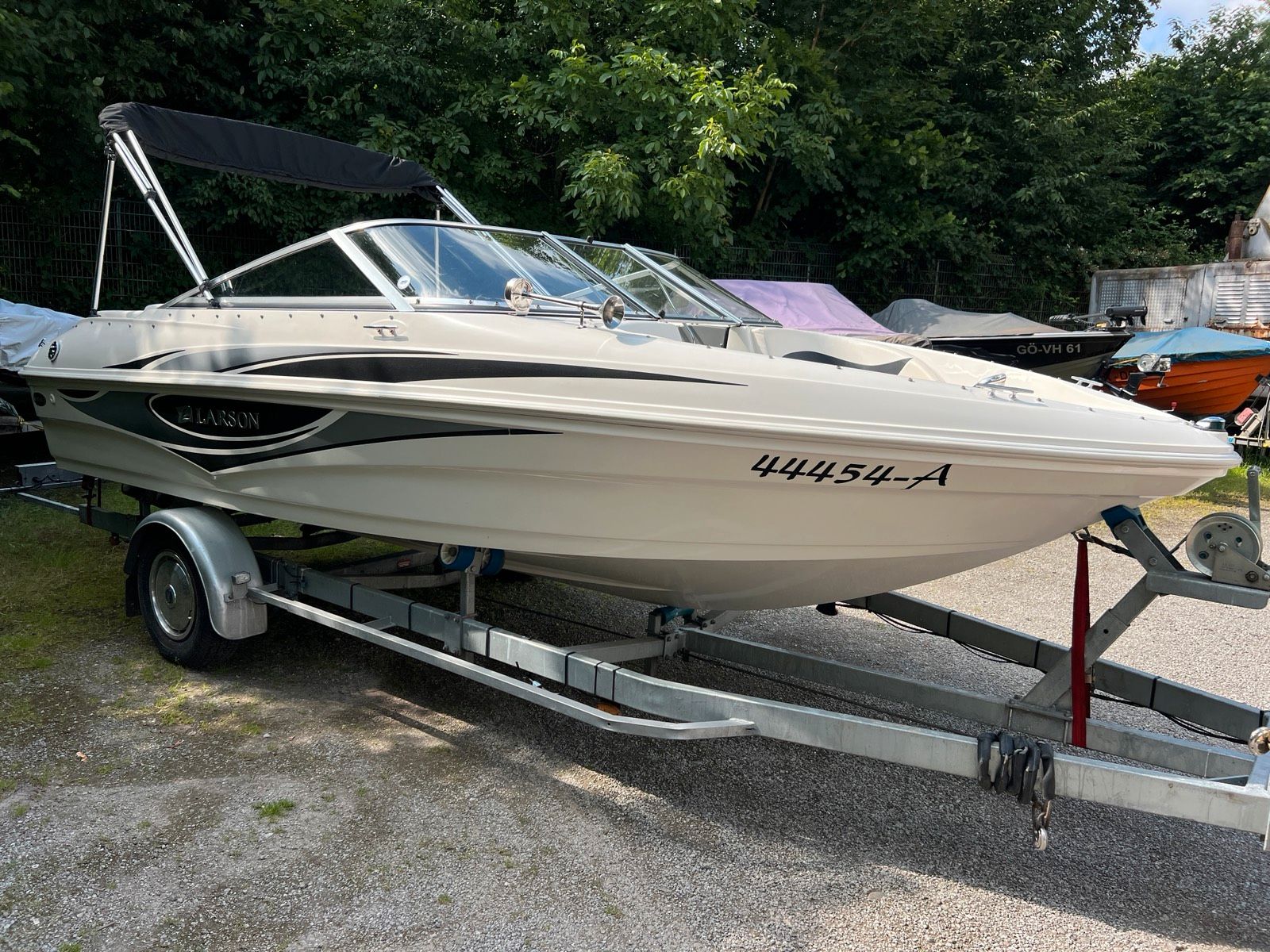 Sportboot Larson 180 Sport Bowrider Volvo-Penta
